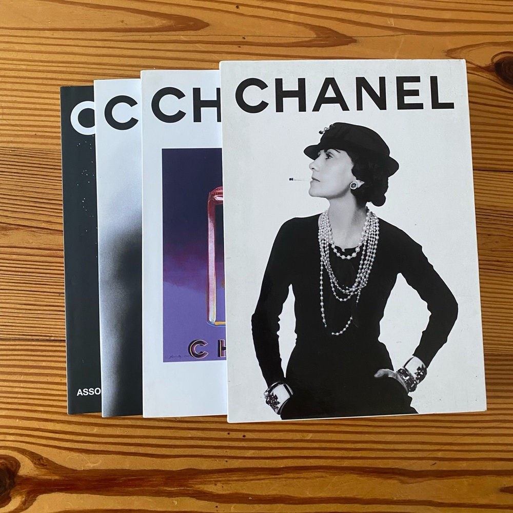 Chanel Coffee Table Book Set